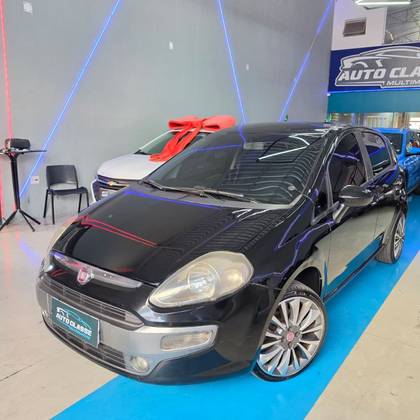 FIAT PUNTO 1.6 ESSENCE 16V FLEX 4P MANUAL